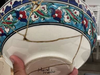 Intro to Kintsugi:<br>Ceramic Mending<br>18+