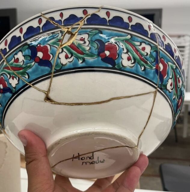 Intro to Kintsugi:<br>Ceramic Mending<br>18+