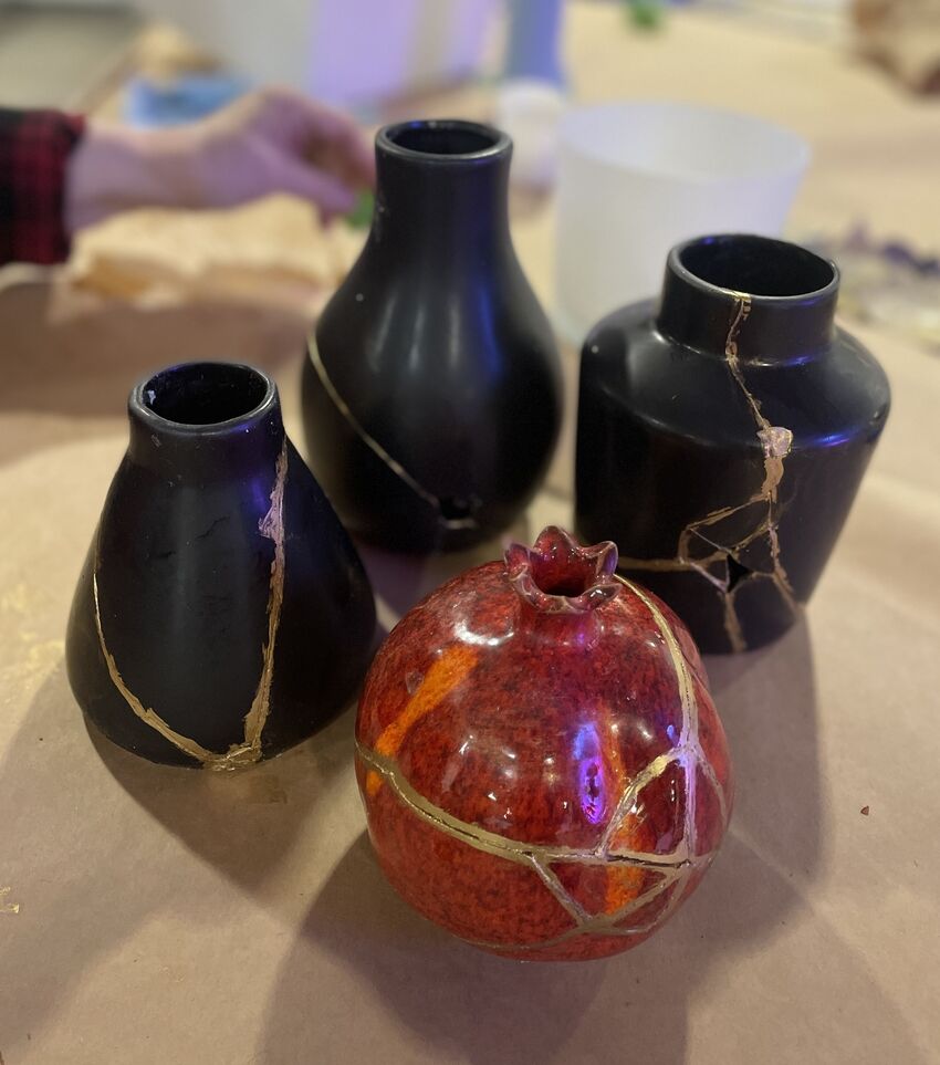 Intro to Kintsugi:<br>Ceramic Mending<br>18+