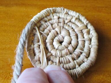 ONE DAY: Mini Raffia Coiled Baskets, 18+