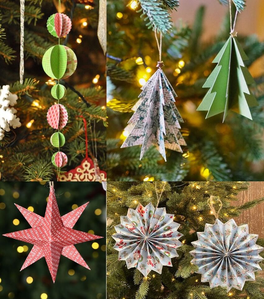 ONE DAY: Paper Ornaments, 18+