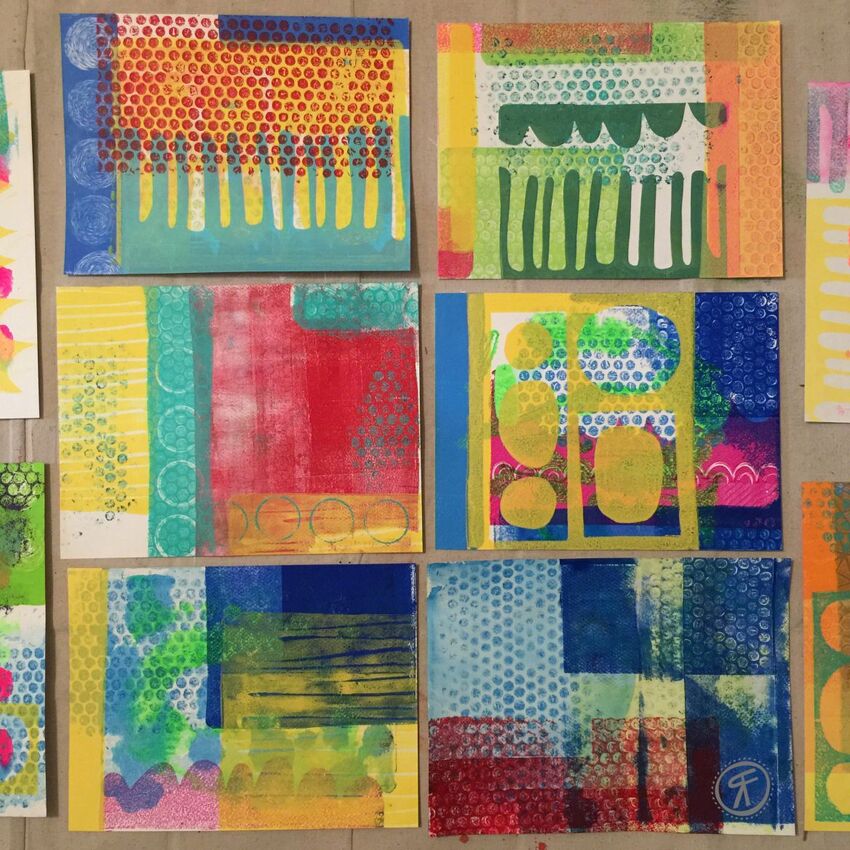 Painterly Prints, 18+