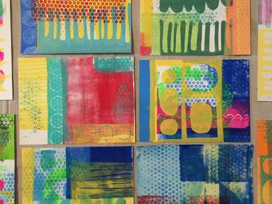 Painterly Prints, 18+