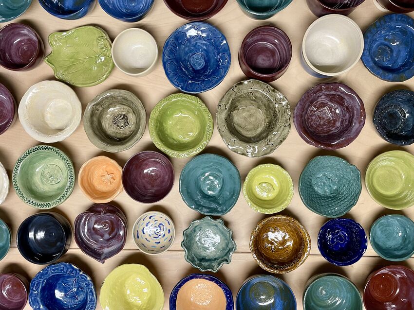 Pottery Pop Ups for 