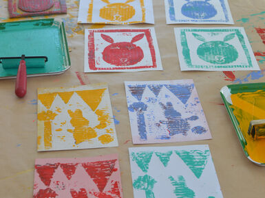Printmaking, Ages 10–14