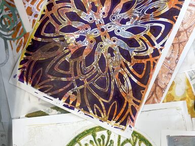 Printmaking: Explorations in Mono Printing, 18+