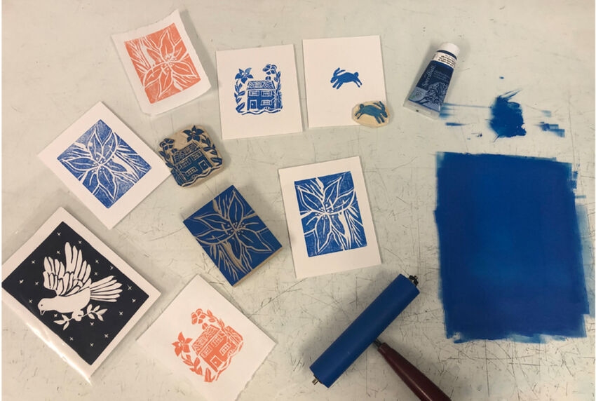 Printmaking On and Off the Press, 18+