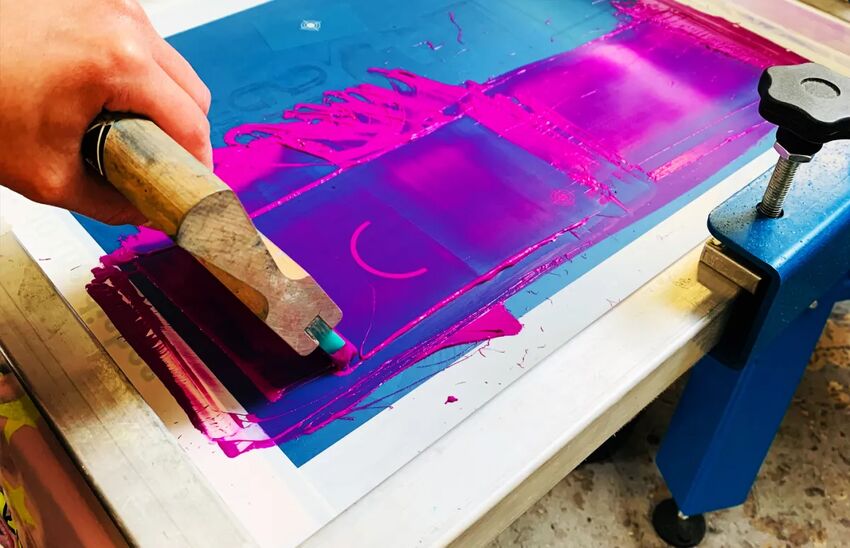 Printmaking: Screenprinting, 18+