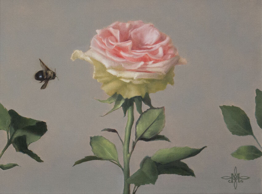 Realistic Flower Painting from a Photo, 18+