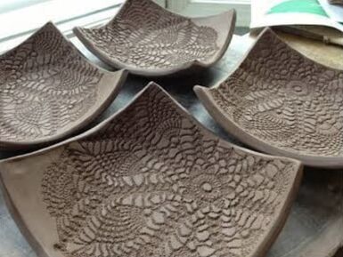 Senior Series: Ceramic Platters & Plates, 60+