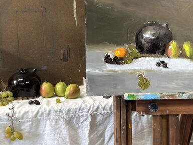Hybrid Winter Workshop: Mastering the Still Life and Landscape in Oils, 18+