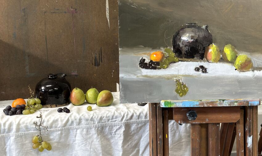 Hybrid Winter Workshop: Mastering the Still Life and Landscape in Oils, 18+