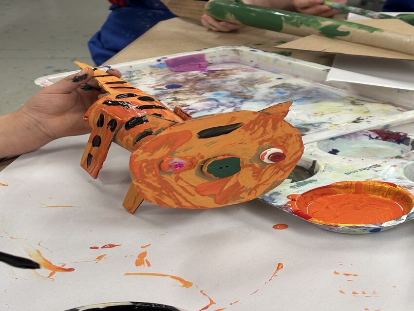 Spring Break Art Camp, Fantastical Forest Creatures & Worlds: Ages 6–9