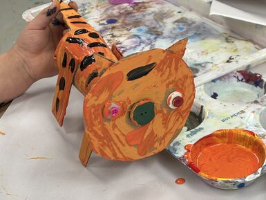 Spring Break Art Camp, Fantastical Forest Creatures & Worlds: Ages 6–9