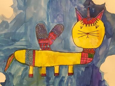 Spring Break Art Camp, Fantastical Forest Creatures & Worlds: Ages 6–9