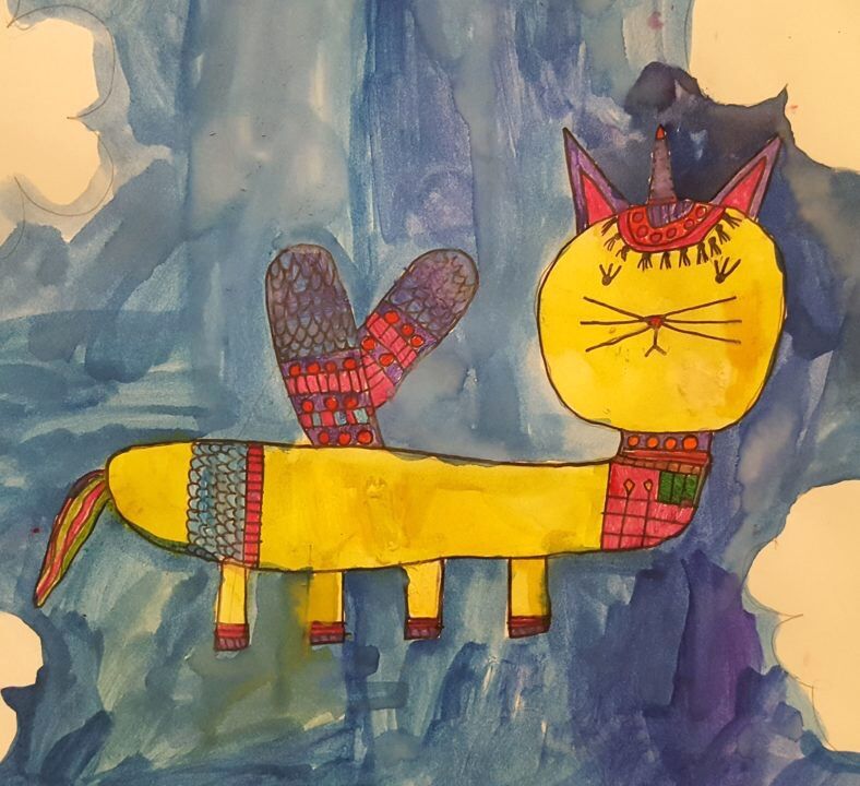 Spring Break Art Camp, Fantastical Forest Creatures & Worlds: Ages 6–9