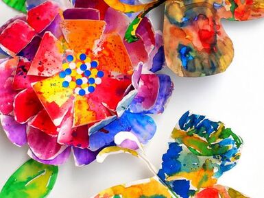 Spring Break Art Camp: Spring Creations!  Ages 6-9