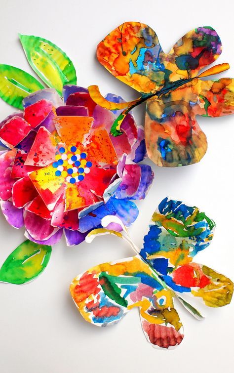 Spring Break Art Camp: Spring Creations!  Ages 6-9