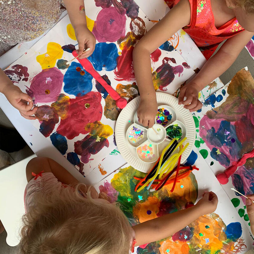 Exploring Art, Ages 4-5