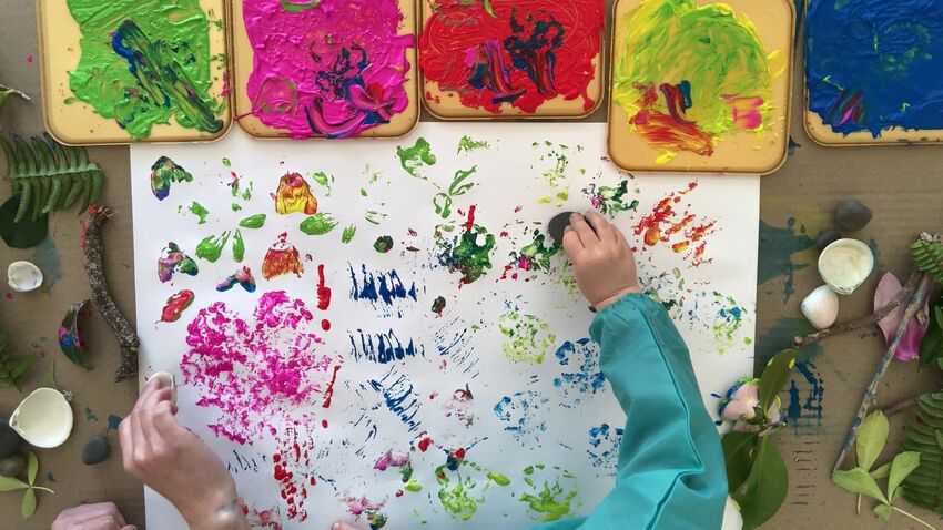 FREE Family Art Drop-in, Ages 2-5