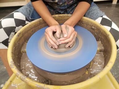 Monday Wheelthrowing, Ages 10–14