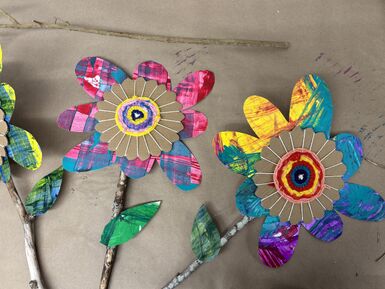 Springtime Handcrafts, Ages 9-12