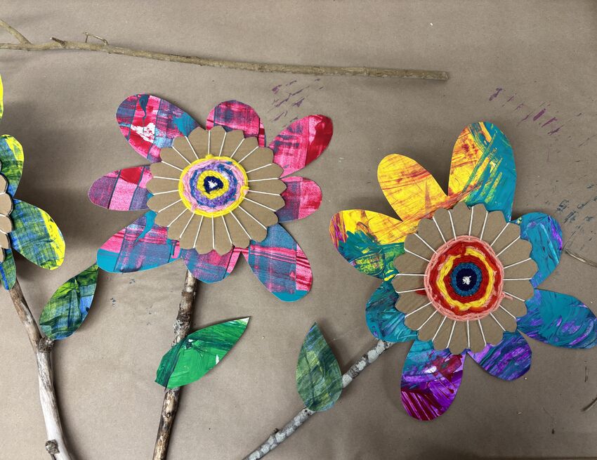 Springtime Handcrafts, Ages 9-12