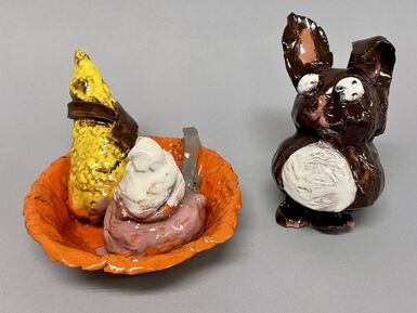 Thursday Clay Sculpture, Ages 6–9