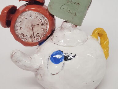 Tuesday Clay Sculpture, Ages 9–12