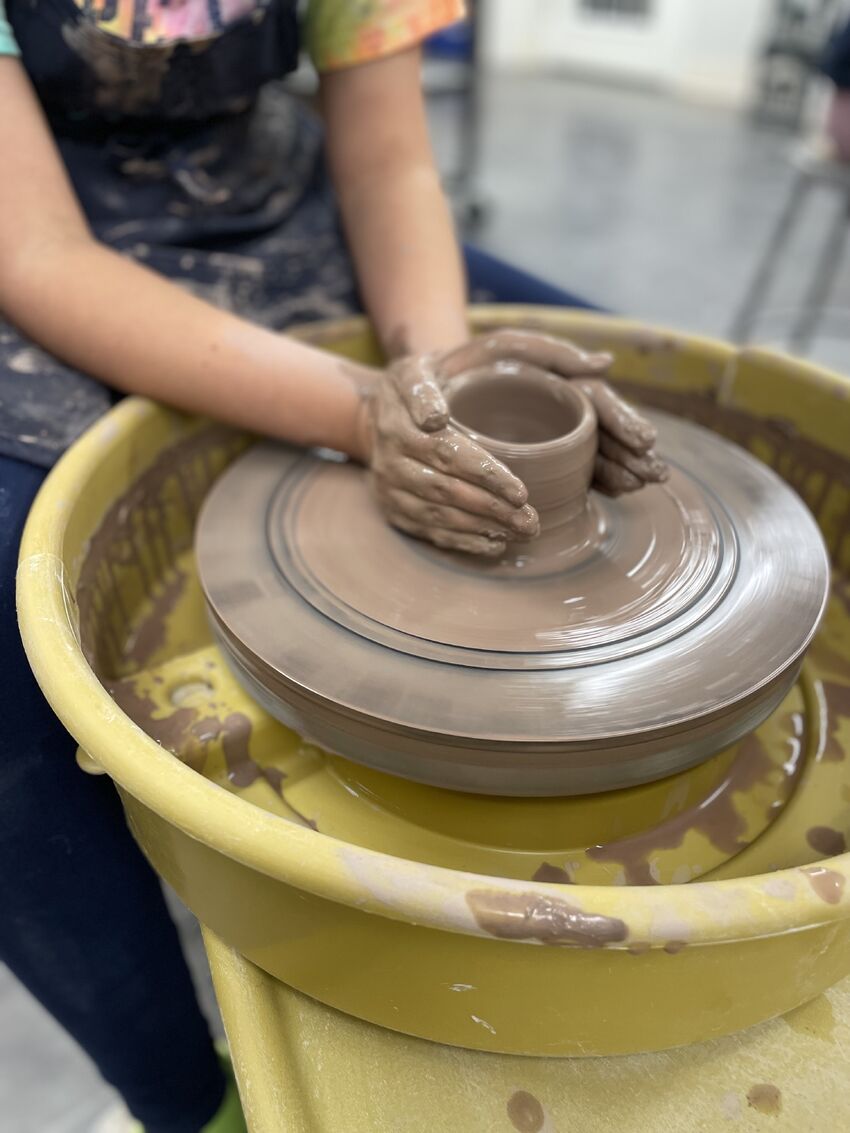 Wednesday Wheelthrowing, Ages 10-14