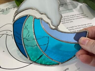 Stained Glass: Playing with Light, 18+