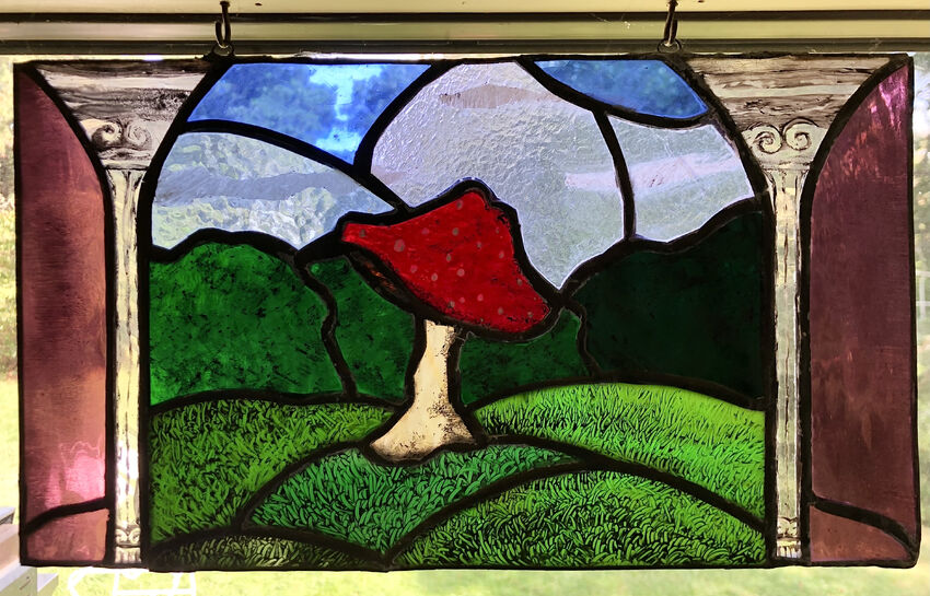 Stained Glass: Playing with Light, 18+