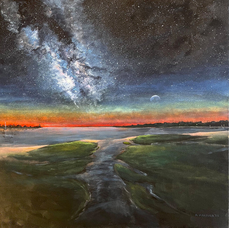Starry Nights: Painting Techniques II, 18+