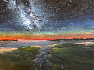 Starry Nights: Painting Techniques II, 18+