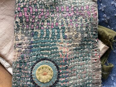Stitching a Meditation Journal, 18+