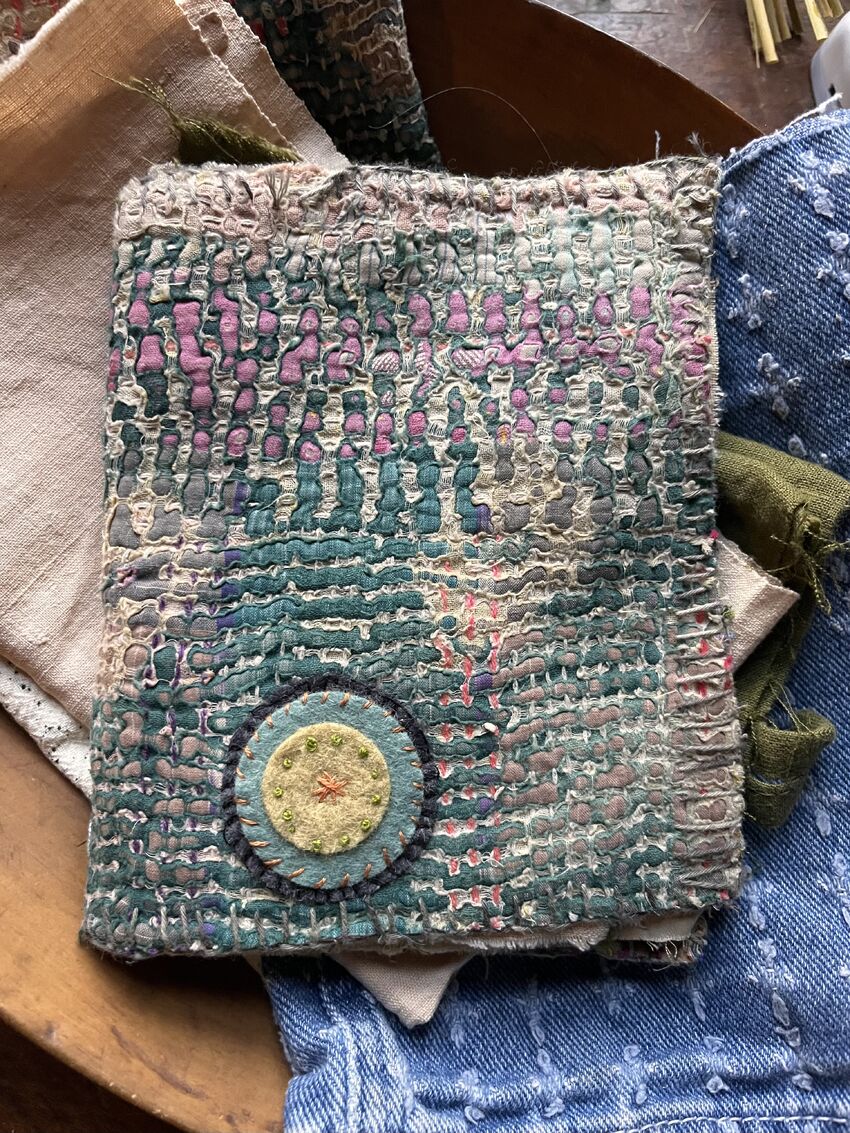 Stitching a Meditation Journal, 18+