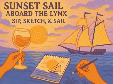 Sunset Sail: Sip & Sketch 18+