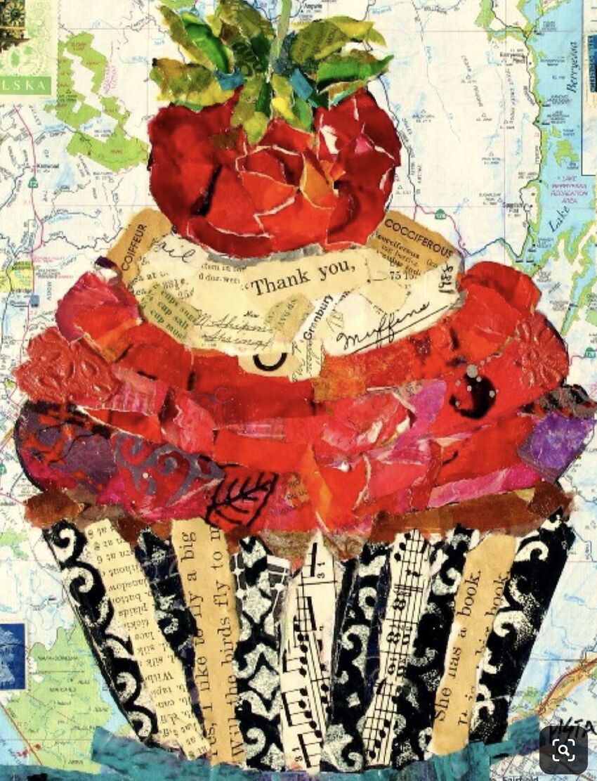 The Art of Mixed Media Collage, Ages 10-14