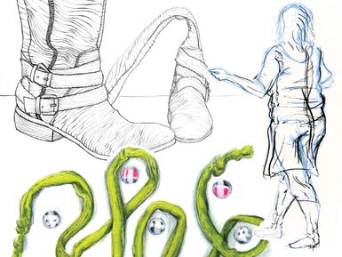 The Hand/ Eye/ Mind Connection: Creative Exercises in Drawing, 18+