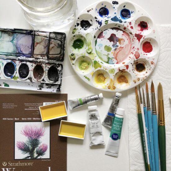 The Joy of Watercolor, 18+