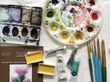 The Joy of Watercolor, 18+