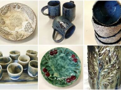 Thursday AM Ceramics: Independent Study, 18+