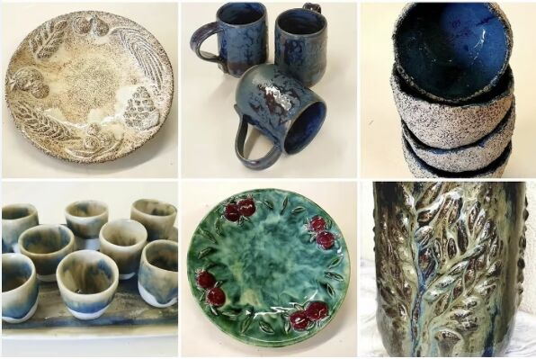 Thursday AM Ceramics: Independent Study, 18+