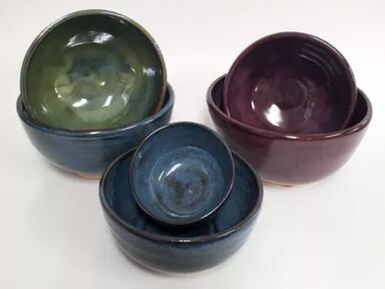 Tuesday AM Wheelthrowing: Mixed Level 18+