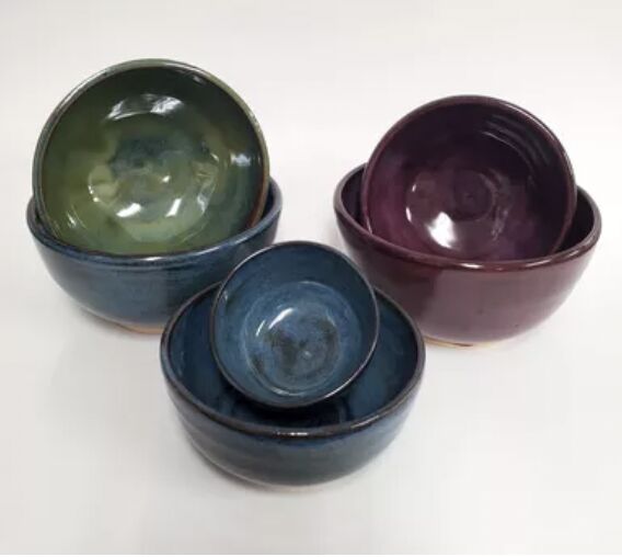Tuesday AM Wheelthrowing: Mixed Level 18+