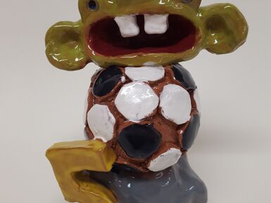 Tuesday Clay Sculpture, Ages 9-12