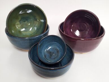 Tuesday PM Wheelthrowing: Mixed Level 18+