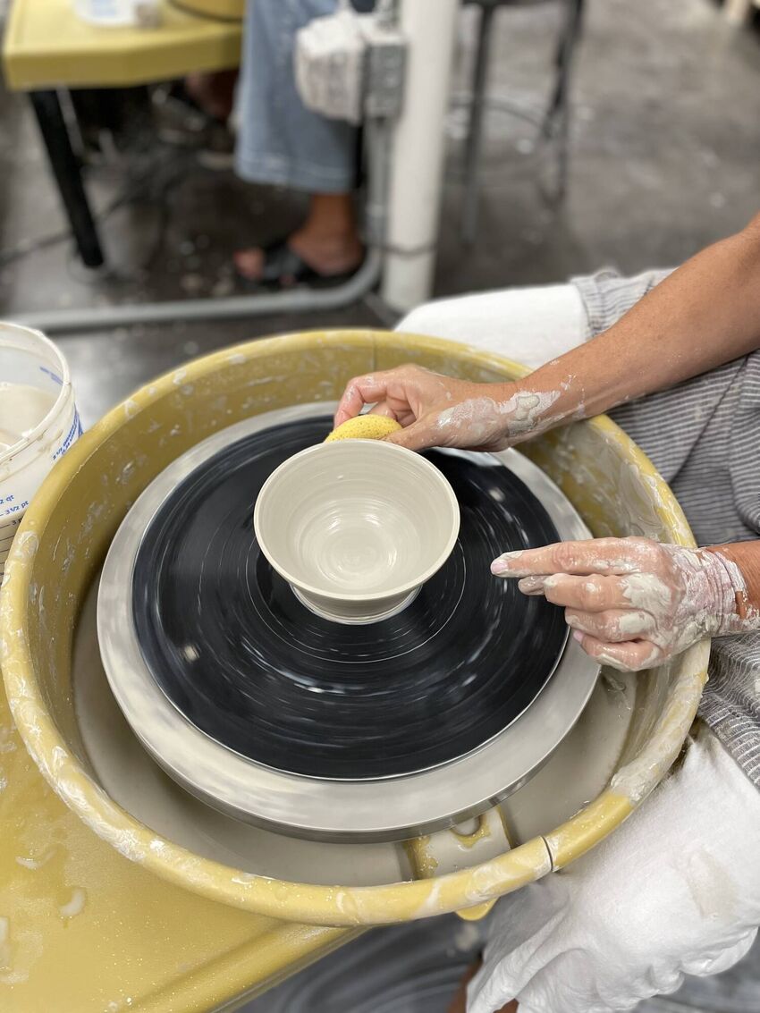 Tuesday PM Wheelthrowing: Mixed Level 18+