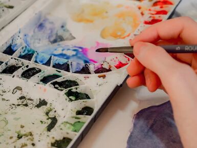 Watercolor Explorations, 18+