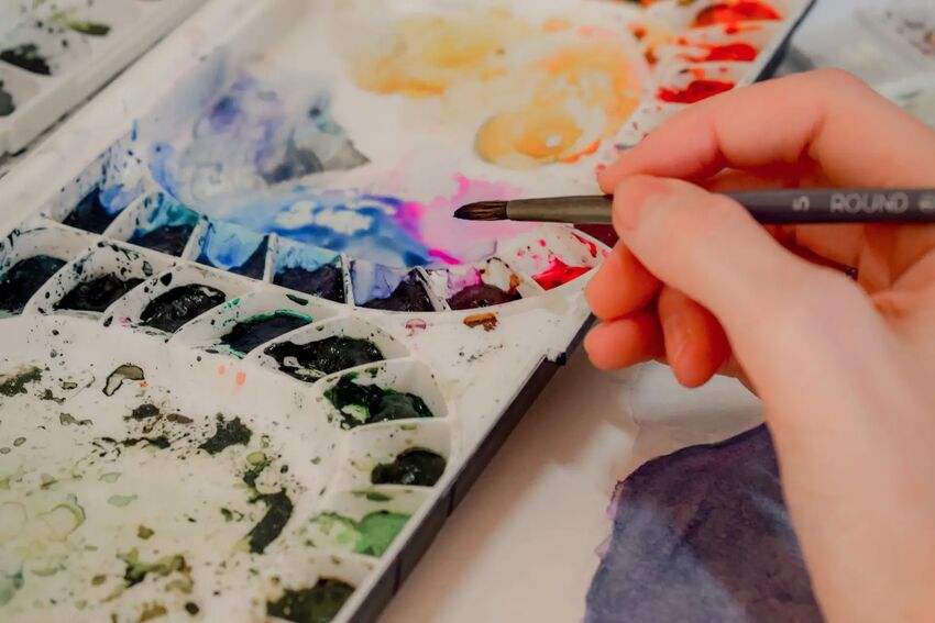 Watercolor Explorations, 18+